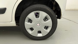 Used 2014 Maruti Suzuki Wagon R 1.0 [2010-2019] VXi Petrol Manual tyres LEFT REAR TYRE RIM VIEW