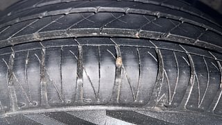 Used 2013 Nissan Sunny [2011-2014] XL Diesel Diesel Manual tyres LEFT REAR TYRE TREAD VIEW