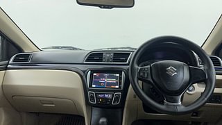 Used 2018 maruti-suzuki Ciaz Alpha Petrol AT Petrol Automatic interior DASHBOARD VIEW