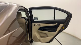 Used 2016 Maruti Suzuki Ciaz [2014-2017] ZDi+ SHVS Diesel Manual interior RIGHT REAR DOOR OPEN VIEW