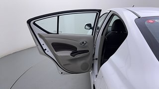 Used 2013 Nissan Sunny [2011-2014] XL Diesel Diesel Manual interior LEFT REAR DOOR OPEN VIEW
