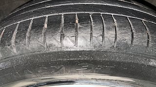Used 2017 Honda WR-V [2017-2020] i-VTEC S Petrol Manual tyres RIGHT REAR TYRE TREAD VIEW