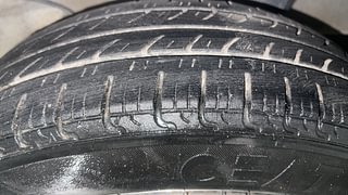 Used 2020 Hyundai New Santro 1.1 Sportz CNG Petrol+cng Manual tyres LEFT REAR TYRE TREAD VIEW