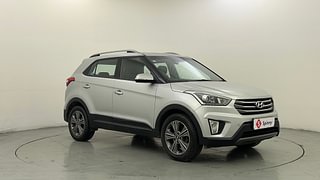 Used 2018 Hyundai Creta [2015-2018] 1.6 SX Plus Auto Petrol Petrol Automatic exterior RIGHT FRONT CORNER VIEW