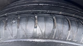 Used 2013 Nissan Sunny [2011-2014] XL Diesel Diesel Manual tyres RIGHT REAR TYRE TREAD VIEW