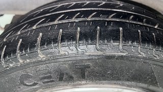 Used 2020 Hyundai New Santro 1.1 Sportz CNG Petrol+cng Manual tyres RIGHT REAR TYRE TREAD VIEW