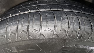 Used 2020 Hyundai New Santro 1.1 Sportz CNG Petrol+cng Manual tyres RIGHT FRONT TYRE TREAD VIEW