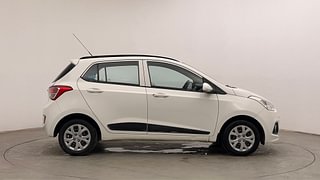 Used 2016 Hyundai Grand i10 [2013-2017] Sportz 1.2 Kappa VTVT Petrol Manual exterior RIGHT SIDE VIEW