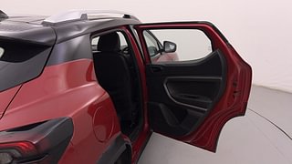 Used 2021 Renault Kiger RXZ 1.0 Turbo MT Petrol Manual interior RIGHT REAR DOOR OPEN VIEW