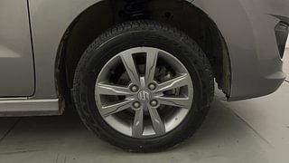 Used 2017 Maruti Suzuki Wagon R 1.0 VXI+ Petrol MT Petrol Manual tyres RIGHT FRONT TYRE RIM VIEW