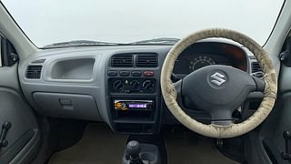 Used 2012 Maruti Suzuki Alto K10 [2010-2014] LXi Petrol Manual interior DASHBOARD VIEW