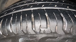 Used 2017 Maruti Suzuki Dzire [2017-2020] ZXi AMT Petrol Automatic tyres LEFT FRONT TYRE TREAD VIEW