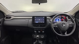 Used 2021 Renault Kiger RXZ 1.0 Turbo MT Petrol Manual interior DASHBOARD VIEW