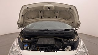 Used 2016 Hyundai Grand i10 [2013-2017] Sportz 1.2 Kappa VTVT Petrol Manual engine ENGINE & BONNET OPEN FRONT VIEW