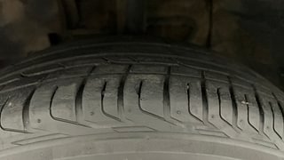 Used 2017 Tata Nexon [2017-2020] XZ Plus Petrol Petrol Manual tyres LEFT FRONT TYRE TREAD VIEW