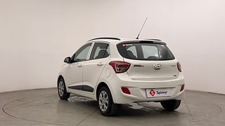 Used 2016 Hyundai Grand i10 [2013-2017] Sportz 1.2 Kappa VTVT Petrol Manual exterior LEFT REAR CORNER VIEW