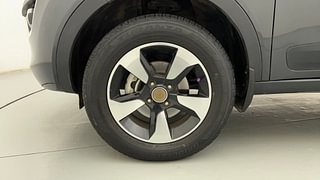 Used 2017 Tata Nexon [2017-2020] XZ Plus Petrol Petrol Manual tyres LEFT FRONT TYRE RIM VIEW
