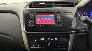 Used 2016 Honda City [2014-2017] V Petrol Manual interior MUSIC SYSTEM & AC CONTROL VIEW