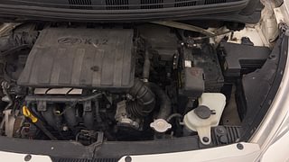 Used 2016 Hyundai Grand i10 [2013-2017] Sportz 1.2 Kappa VTVT Petrol Manual engine ENGINE LEFT SIDE VIEW
