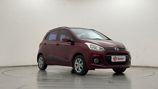 Used 2015 Hyundai Grand i10 [2013-2017] Sportz 1.2 Kappa VTVT Petrol Manual exterior RIGHT FRONT CORNER VIEW