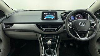 Used 2017 Tata Nexon [2017-2020] XZ Plus Petrol Petrol Manual interior DASHBOARD VIEW