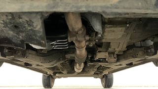 Used 2017 Tata Nexon [2017-2020] XZ Plus Petrol Petrol Manual extra FRONT LEFT UNDERBODY VIEW