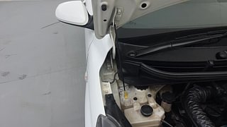 Used 2021 Hyundai Aura S 1.2 CNG Petrol Petrol+cng Manual engine ENGINE RIGHT SIDE HINGE & APRON VIEW