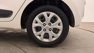 Used 2016 Hyundai Grand i10 [2013-2017] Sportz 1.2 Kappa VTVT Petrol Manual tyres LEFT REAR TYRE RIM VIEW