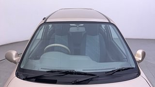 Used 2012 Maruti Suzuki Alto K10 [2010-2014] LXi Petrol Manual exterior FRONT WINDSHIELD VIEW