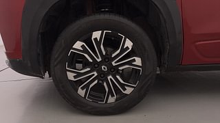 Used 2021 Renault Kiger RXZ 1.0 Turbo MT Petrol Manual tyres LEFT FRONT TYRE RIM VIEW