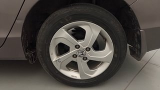 Used 2015 Honda City [2014-2017] VX CVT Petrol Automatic tyres LEFT REAR TYRE RIM VIEW