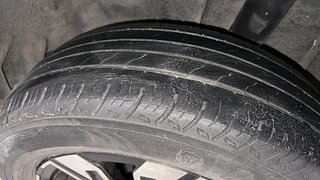 Used 2021 Renault Kiger RXZ 1.0 Turbo MT Petrol Manual tyres LEFT REAR TYRE TREAD VIEW