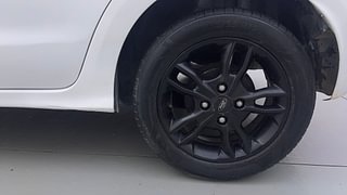Used 2017 Ford Figo [2015-2019] Titanium1.5 TDCi Diesel Manual tyres LEFT REAR TYRE RIM VIEW
