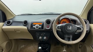 Used 2014 Honda Amaze [2013-2016] 1.2 S i-VTEC Petrol Manual interior DASHBOARD VIEW