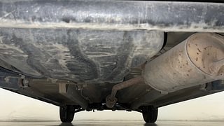 Used 2016 Maruti Suzuki Wagon R 1.0 [2010-2019] LXi Petrol Manual extra REAR UNDERBODY VIEW (TAKEN FROM REAR)