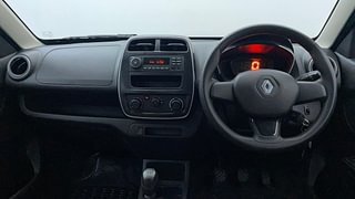 Used 2017 Renault Kwid [2015-2019] RXL Petrol Manual interior DASHBOARD VIEW