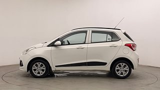 Used 2016 Hyundai Grand i10 [2013-2017] Sportz 1.2 Kappa VTVT Petrol Manual exterior LEFT SIDE VIEW