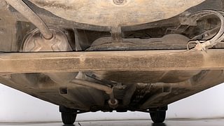 Used 2017 Renault Kwid [2015-2019] RXL Petrol Manual extra REAR UNDERBODY VIEW (TAKEN FROM REAR)