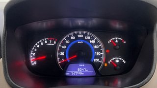 Used 2016 Hyundai Grand i10 [2013-2017] Sportz 1.2 Kappa VTVT Petrol Manual interior CLUSTERMETER VIEW