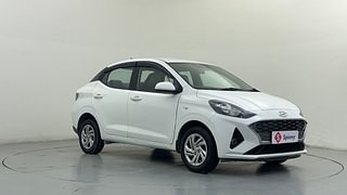 Used 2021 Hyundai Aura S 1.2 CNG Petrol Petrol+cng Manual exterior RIGHT FRONT CORNER VIEW