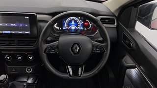 Used 2021 Renault Kiger RXZ 1.0 Turbo MT Petrol Manual interior STEERING VIEW