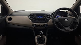 Used 2016 Hyundai Grand i10 [2013-2017] Sportz 1.2 Kappa VTVT Petrol Manual interior DASHBOARD VIEW