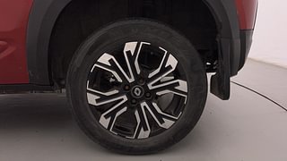 Used 2021 Renault Kiger RXZ 1.0 Turbo MT Petrol Manual tyres LEFT REAR TYRE RIM VIEW