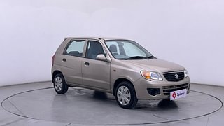 Used 2012 Maruti Suzuki Alto K10 [2010-2014] LXi Petrol Manual exterior RIGHT FRONT CORNER VIEW
