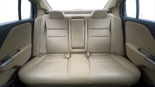 Used 2015 Honda City [2014-2017] VX CVT Petrol Automatic interior REAR SEAT CONDITION VIEW