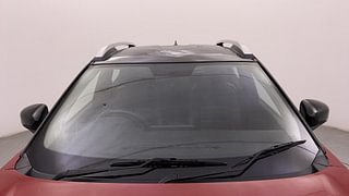 Used 2021 Renault Kiger RXZ 1.0 Turbo MT Petrol Manual exterior FRONT WINDSHIELD VIEW