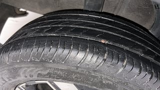 Used 2021 Renault Kiger RXZ 1.0 Turbo MT Petrol Manual tyres RIGHT REAR TYRE TREAD VIEW