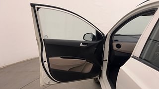 Used 2016 Hyundai Grand i10 [2013-2017] Sportz 1.2 Kappa VTVT Petrol Manual interior LEFT FRONT DOOR OPEN VIEW