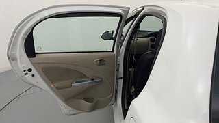 Used 2018 Toyota Etios Liva [2017-2020] V Petrol Manual interior LEFT REAR DOOR OPEN VIEW