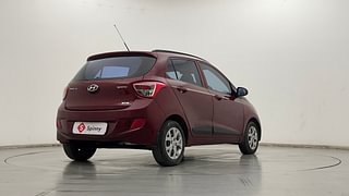 Used 2015 Hyundai Grand i10 [2013-2017] Sportz 1.2 Kappa VTVT Petrol Manual exterior RIGHT REAR CORNER VIEW